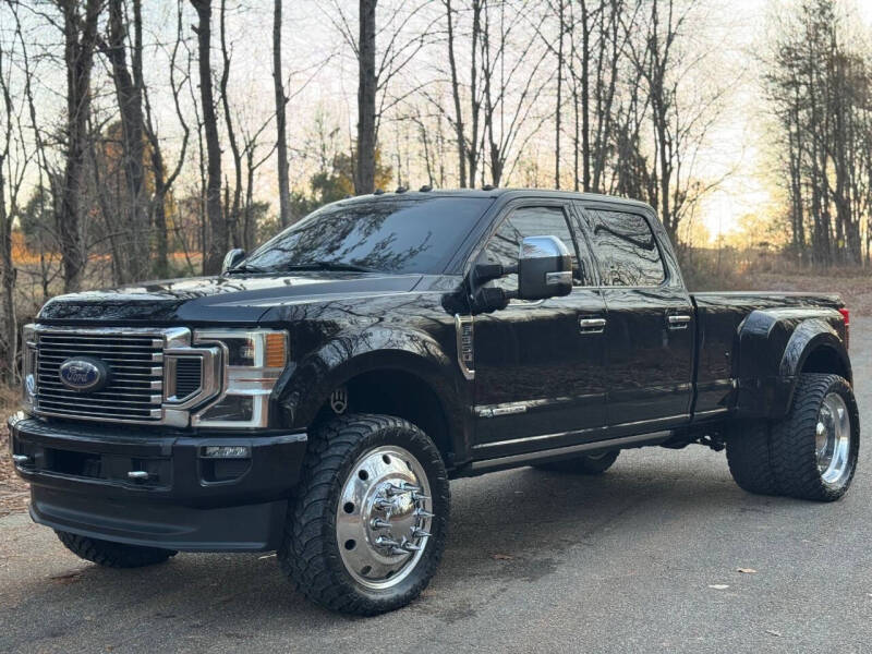 2020 Ford F-350 Super Duty Platinum