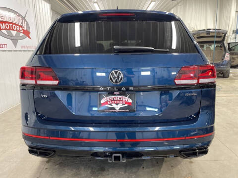 2023 Volkswagen Atlas V6 SEL R-Line Black 4Motion