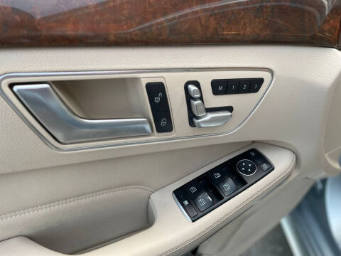 2014 Mercedes-Benz E-Class E 350 Sport 4MATIC