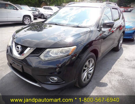2014 Nissan Rogue S