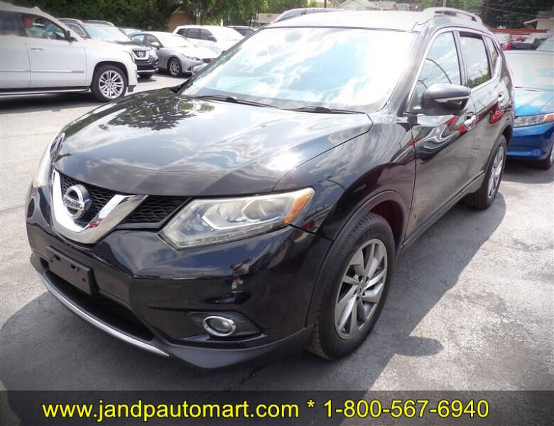 2014 Nissan Rogue S