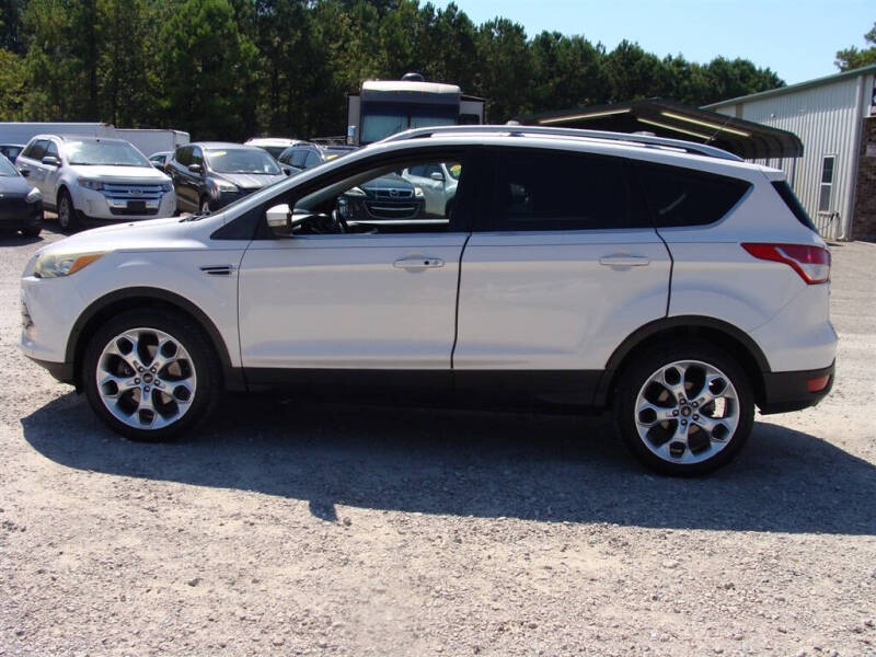 2013 Ford Escape Titanium