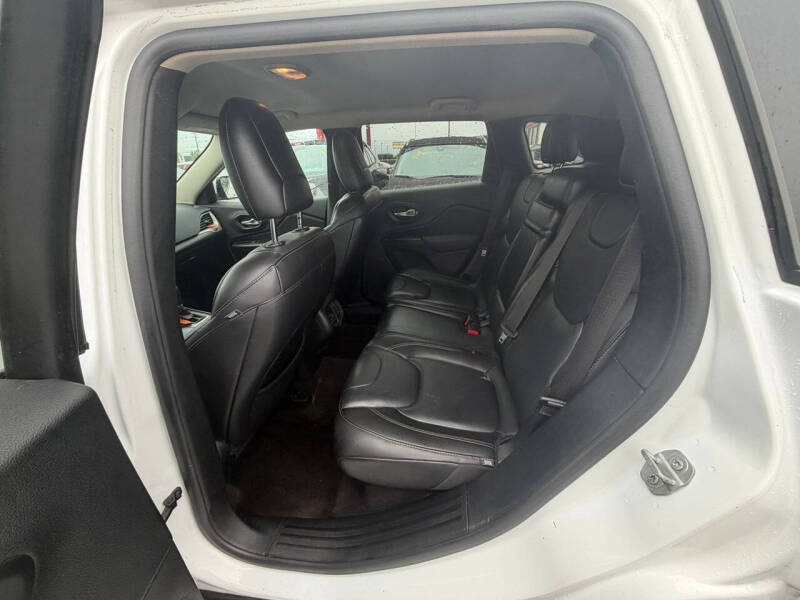 2017 Jeep Cherokee High Altitude