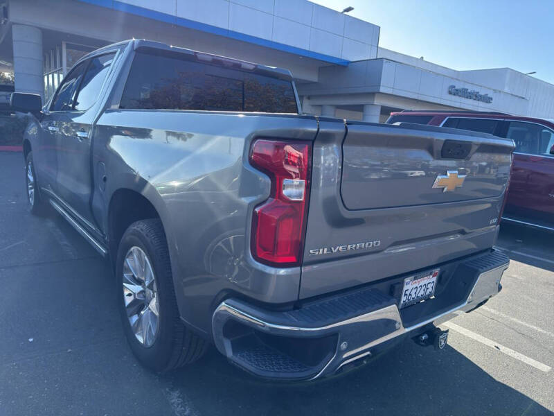 2021 Chevrolet Silverado 1500