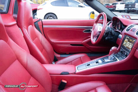 2013 Porsche Boxster S