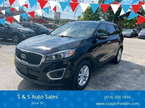 2018 Kia Sorento for sale at S & S Auto Sales in Franklin WI