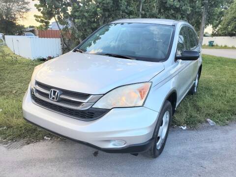 2011 Honda CR-V for sale at A Group Auto Brokers LLc in Opa-Locka FL