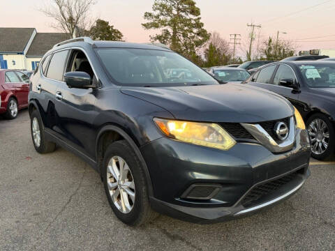 2016 Nissan Rogue SV