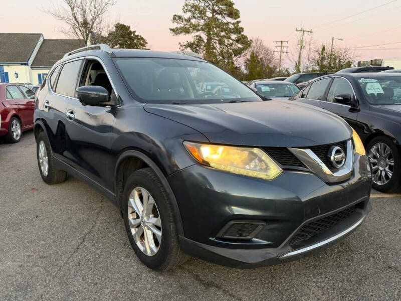 2016 Nissan Rogue SV