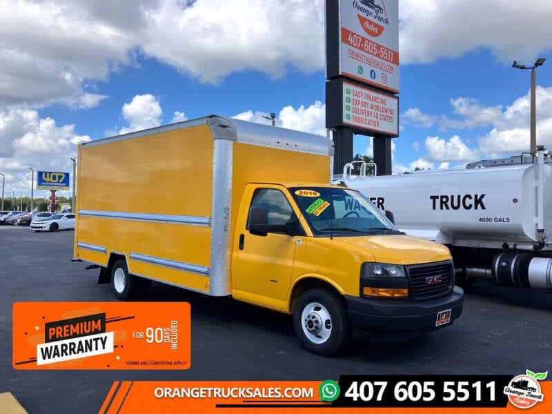 2018 GMC Savana for sale at Orange Truck Sales in Orlando FL