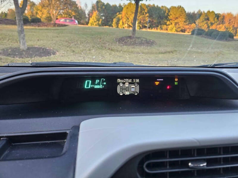 2012 Toyota Prius c Four