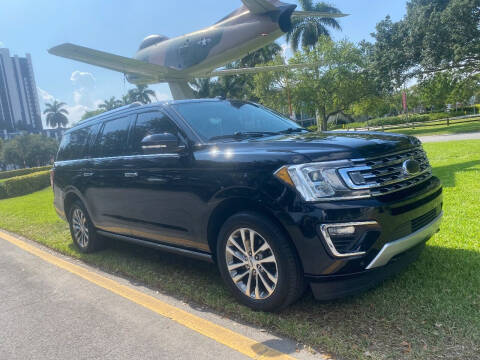 2018 Ford Expedition MAX for sale at BIG BOY DIESELS in Fort Lauderdale FL