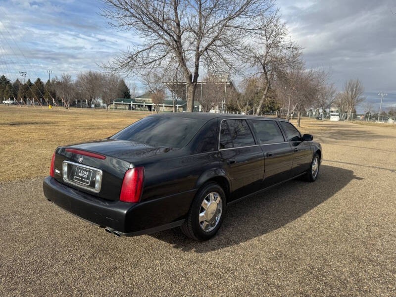 2003 Cadillac DeVille DTS