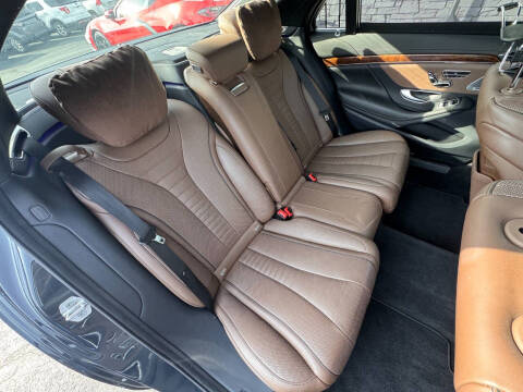 2016 Mercedes-Benz S-Class S 550 4MATIC