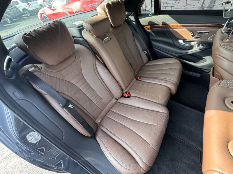 2016 Mercedes-Benz S-Class S 550 4MATIC