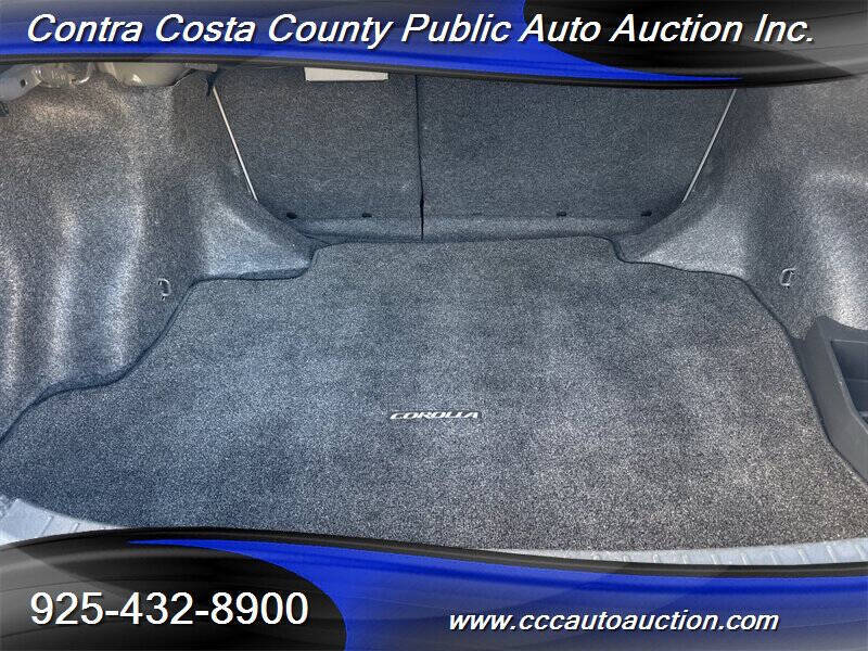 2009 Toyota Corolla LE