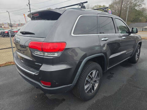 2018 Jeep Grand Cherokee Limited