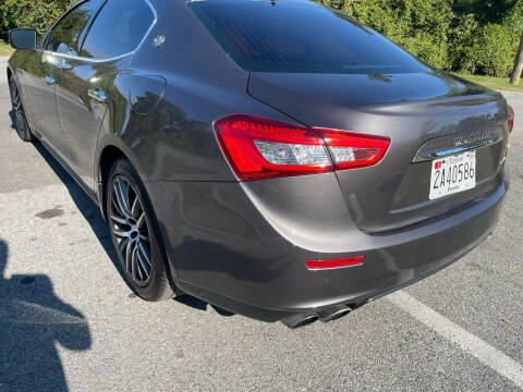 2015 Maserati Ghibli