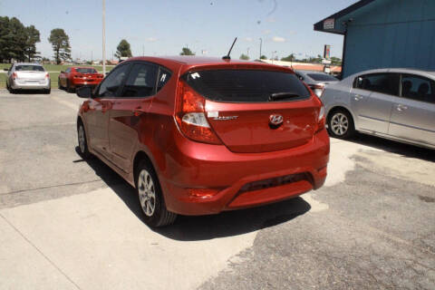 2014 Hyundai Accent GS