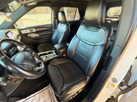 2020 Ford Explorer ST