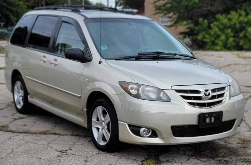 2005 Mazda MPV for sale at Square Business Automotive in Milwaukee WI