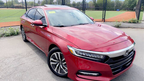 2018 Honda Accord Hybrid Touring