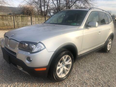 2009 BMW X3 for sale at Easter Brothers Preowned Autos in Vienna WV