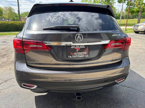 2014 Acura MDX SH-AWD w/Tech