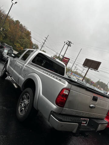 2015 Ford F-350 Super Duty Platinum