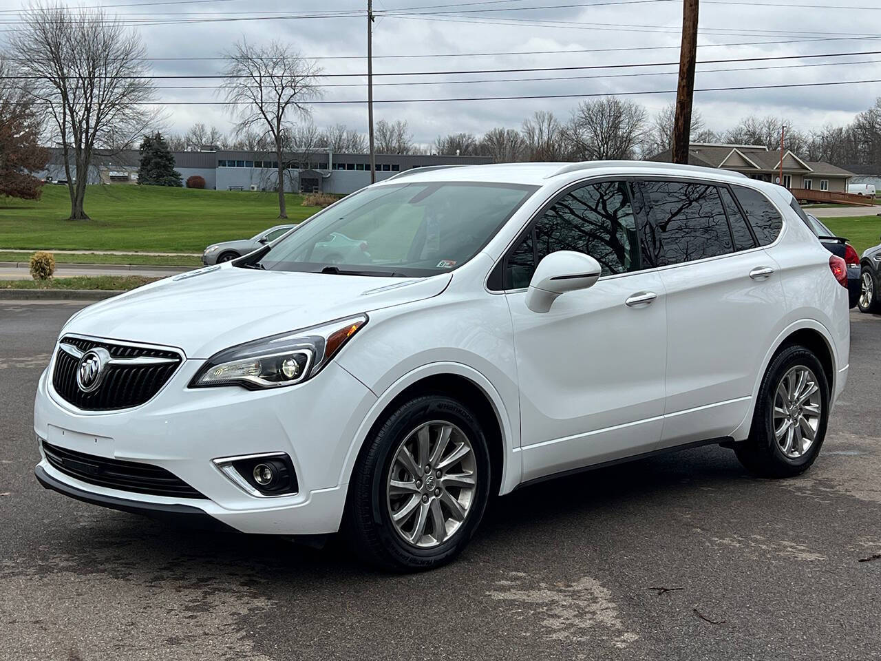 2020 Buick Envision for sale at Spartan Elite Auto Group LLC in Lansing, MI