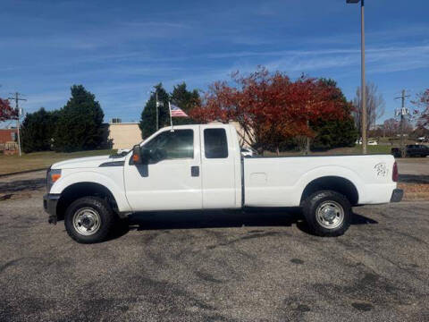 2012 Ford F-250 Super Duty