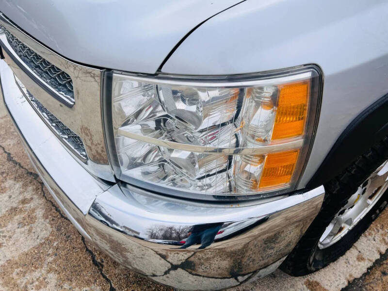 2012 Chevrolet Silverado 1500 LS