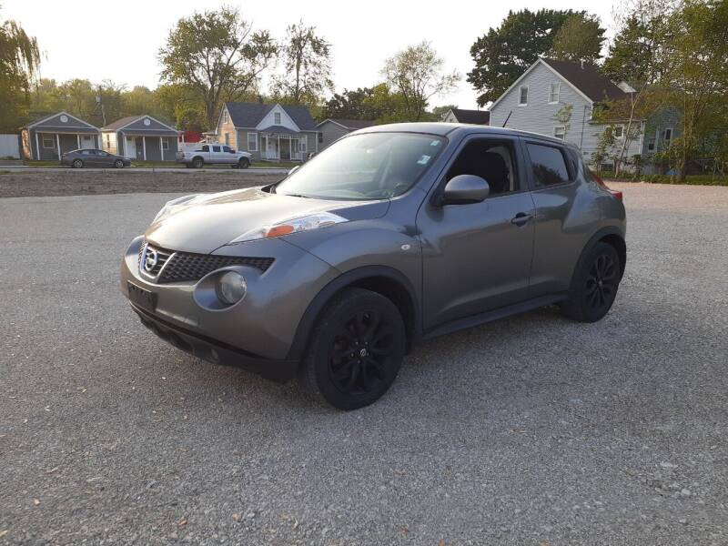 2014 Nissan JUKE for sale at DRIVE-RITE in Saint Charles MO