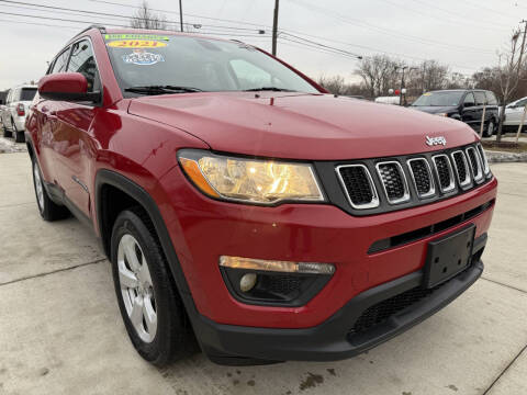 2021 Jeep Compass Latitude
