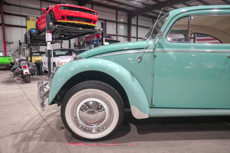 1962 Volkswagen Beetle