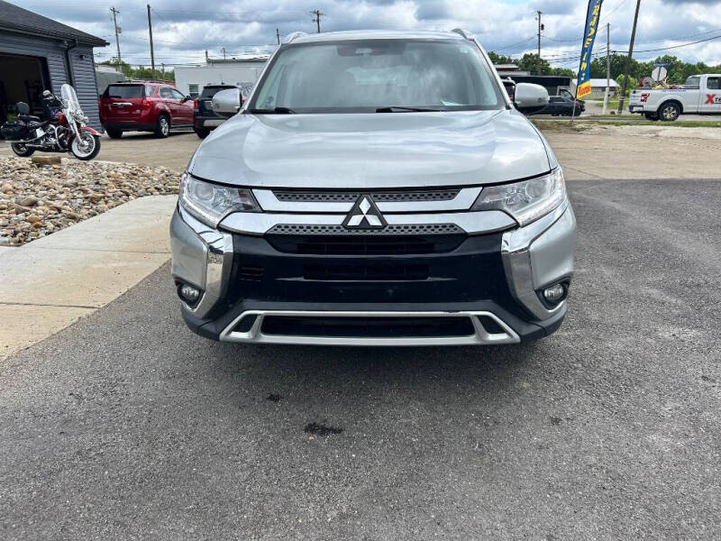 2020 Mitsubishi Outlander SEL