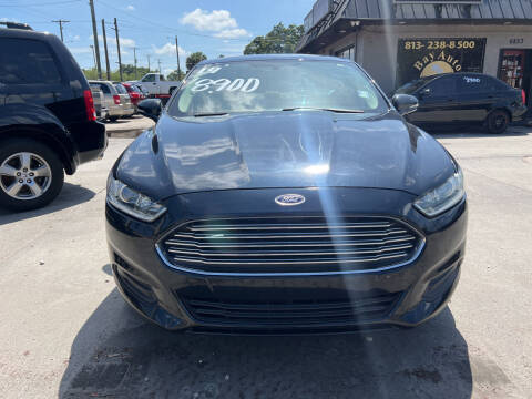 2014 Ford Fusion for sale at Bay Auto wholesale in Tampa FL