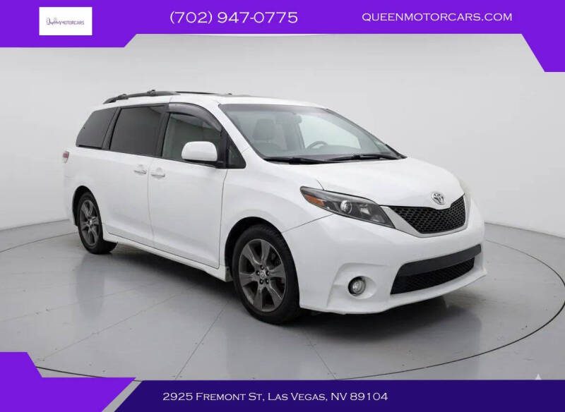 2016 Toyota Sienna