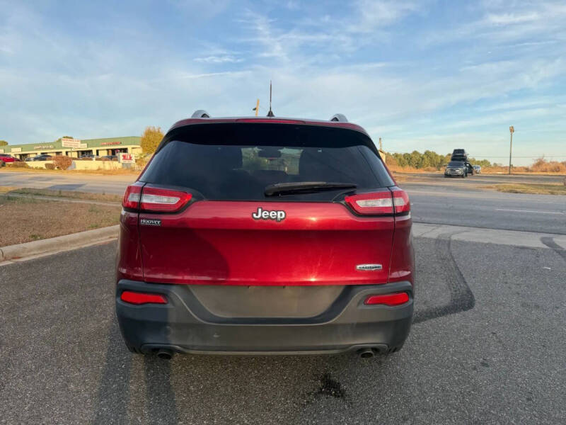 2014 Jeep Cherokee Latitude