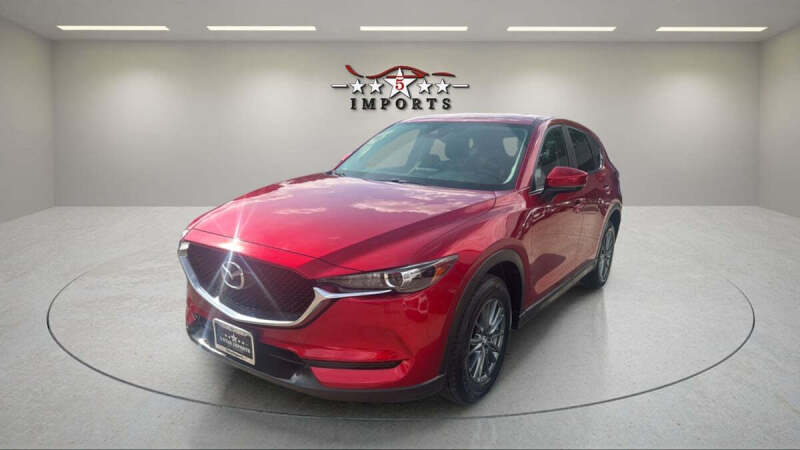 2017 Mazda CX-5 Touring