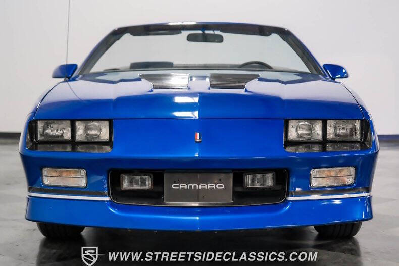 1989 Chevrolet Camaro