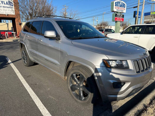 2015 Jeep Grand Cherokee for sale at East Coast Motors in Charlotte, NC