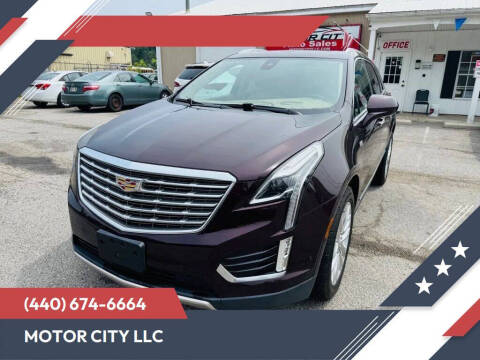 2017 Cadillac XT5 Platinum