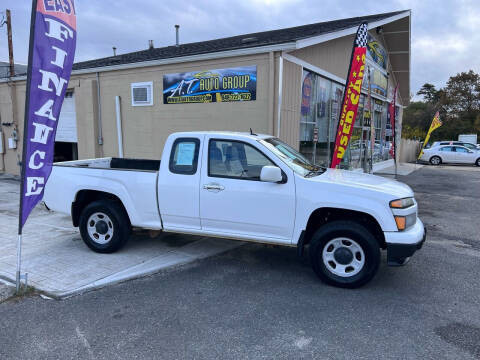 2010 Chevrolet Colorado for sale at A.T  Auto Group LLC in Lakewood NJ