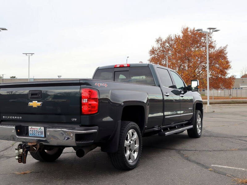 2017 Chevrolet Silverado 2500HD