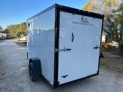 2023 Cargo Craft 6X12 RAMP