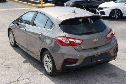 2017 Chevrolet Cruze LT Auto