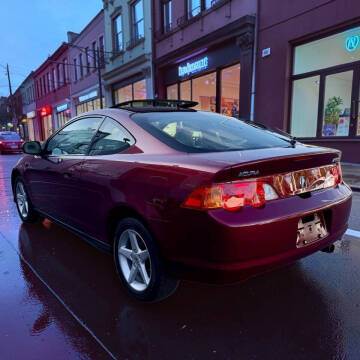2003 Acura RSX w/Leather