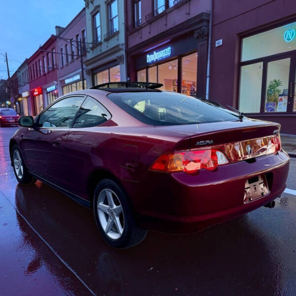 2003 Acura RSX w/Leather
