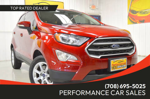 2018 Ford EcoSport SE
